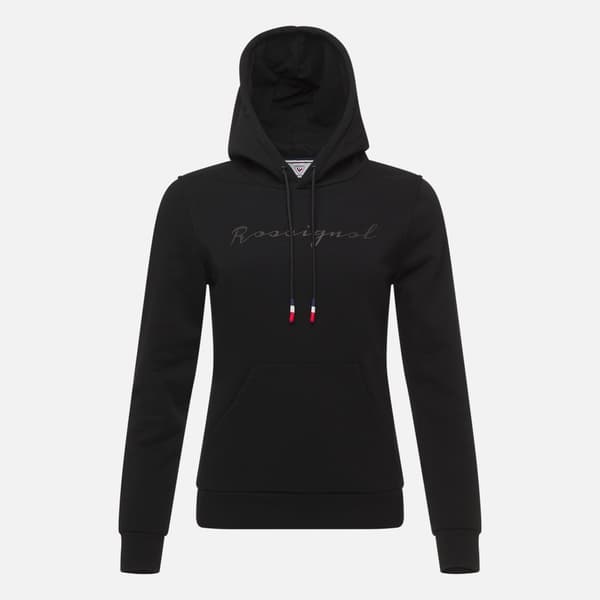 Rossignol Huppari Logo Ft Musta XS Nainen
