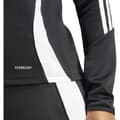Miniatyrbillede 5 af 6: Adidas Halv Lynlås Sweatshirt Træning Tiro24 Sort XL / Regular Kvinde