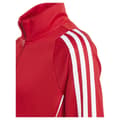 Miniatyrbillede 5 af 5: Adidas Halv Lynlå Sweatshirt Tiro24 Rød 9-10 Years Dreng