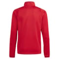 Miniatyrbillede 2 af 5: Adidas Halv Lynlå Sweatshirt Tiro24 Rød 9-10 Years Dreng