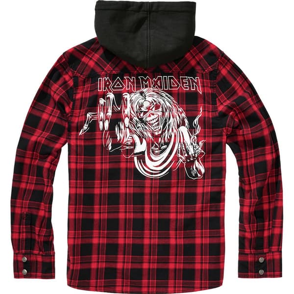 Brandit Huppari Iron Maiden Eddy Punainen XL Mies