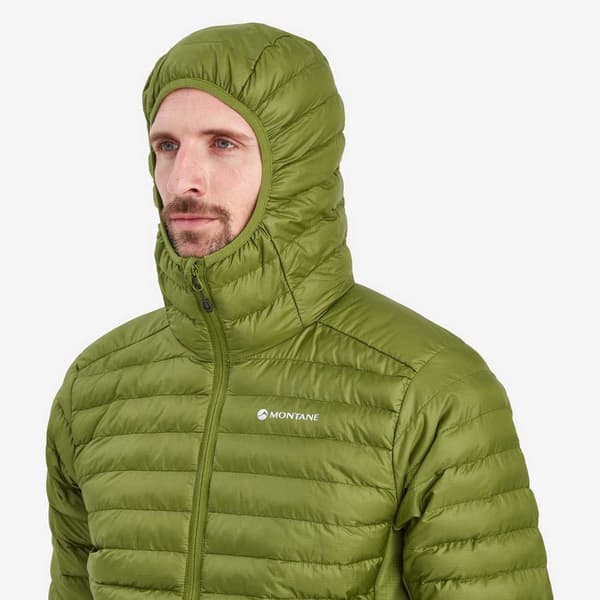 Montane Hættetrøje Icarus Lite Grøn M Mand