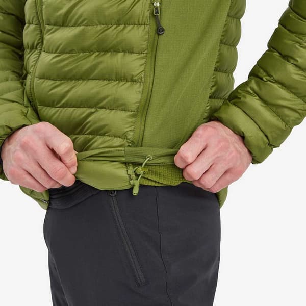 Montane Hættetrøje Icarus Lite Grøn M Mand