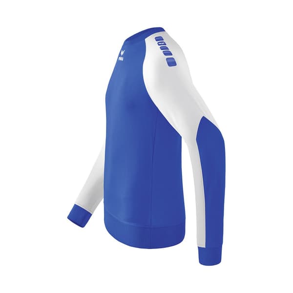 Erima Sweatshirt Essential 5-c Blå S Mand