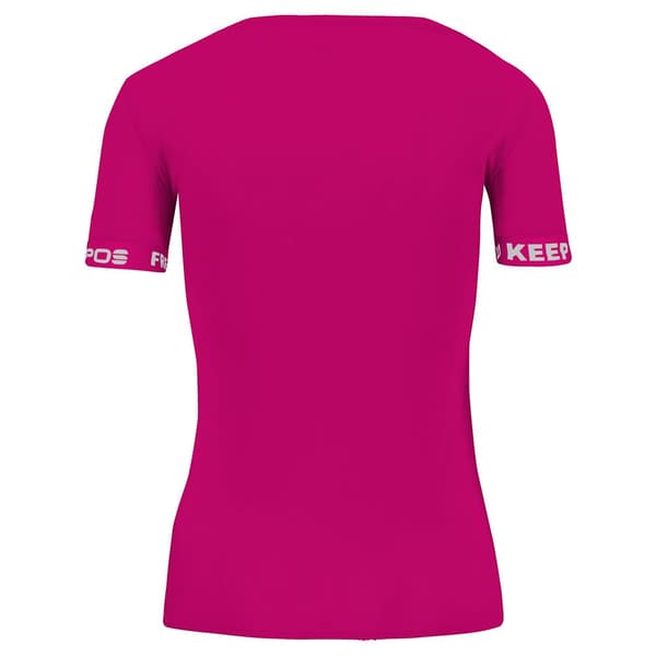 Karpos Kortærmet T-shirt Easyfrizz Rosa S Kvinde