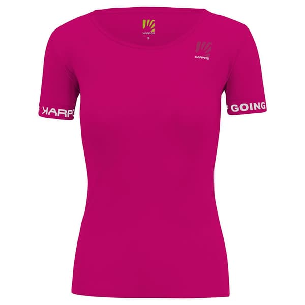Karpos Kortærmet T-shirt Easyfrizz Rosa S Kvinde