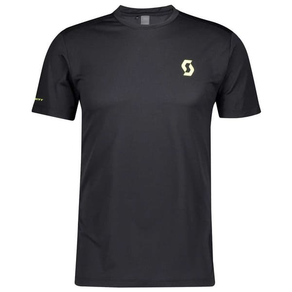 Scott Kortärmad T-shirt Rc Run Team Svart L Man