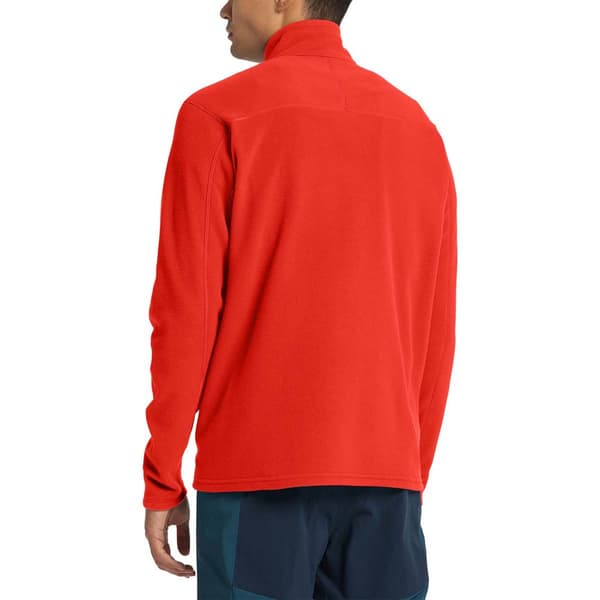 Haglofs Full Vetoketjullinen Villapaita Buteo Mid Oranssi S Mies