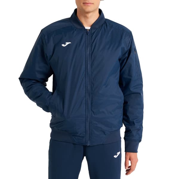 Joma Cervino Bomber Anorak Jacket 101293-331, Man, Jackor, Marinblå