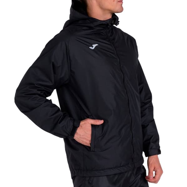 Joma Cervino Polar Rain Jacket 101296-100, Mand, Jakke, Sort