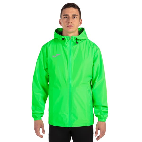 Joma Elite VII Rain Jacket 102235-020, Mand, Jakke, Grøn