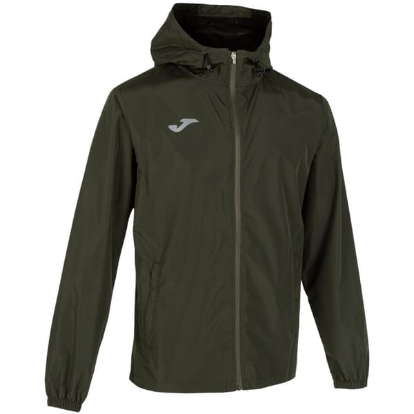 Joma Elite VII Rain Jacket 102235-473, Man, Jackor, Grön