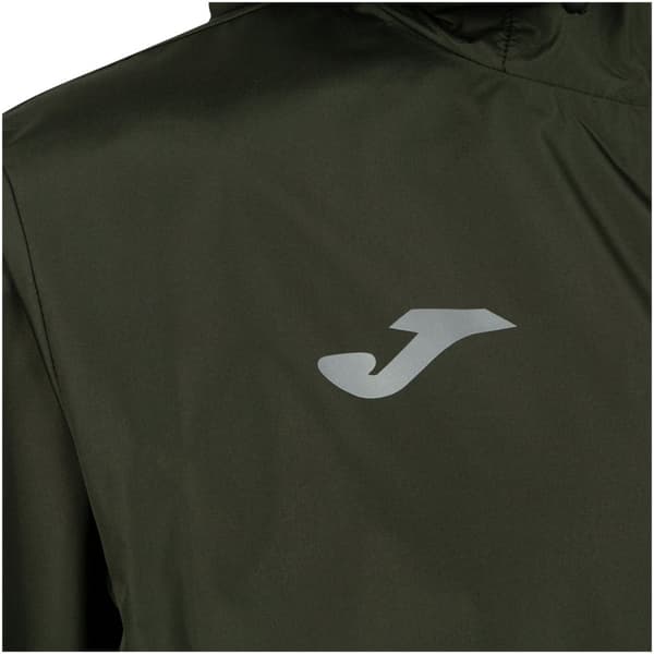 Joma Elite VII Rain Jacket 102235-473, Man, Jackor, Grön