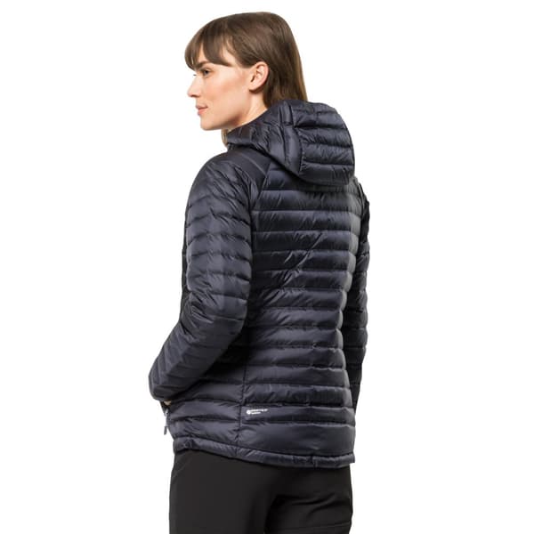 Jack Wolfskin Passamani Down Hoody W 1207101-1388, Kvinna, Jackor, Grå