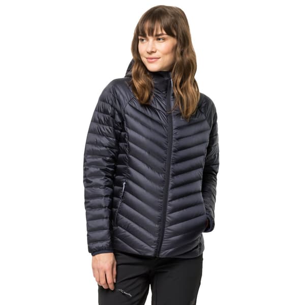 Jack Wolfskin Passamani Down Hoody W 1207101-1388, Kvinna, Jackor, Grå