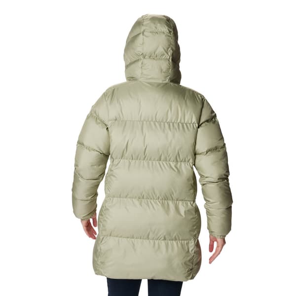 Columbia Puffect Mid Hooded Jacket 1864791348, Kvinde, Jakke, Grøn