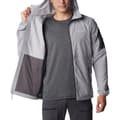 Miniatyrbillede 3 af 4: Columbia Tall Heights Hooded Softshell Jacket 1975591039, Mand, Jakke, Grå