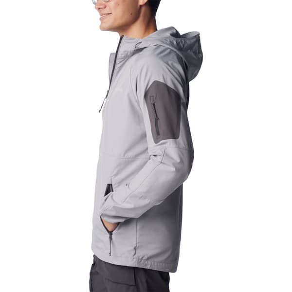 Columbia Tall Heights Hooded Softshell Jacket 1975591039, Mand, Jakke, Grå
