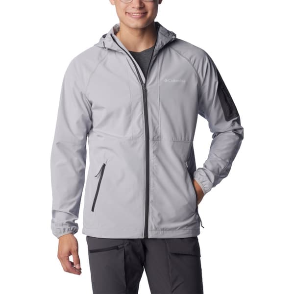 Columbia Tall Heights Hooded Softshell Jacket 1975591039, Mand, Jakke, Grå