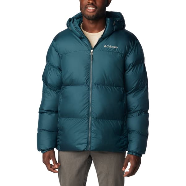 Columbia Puffect Hooded Jacket 2008413414, Mand, Jakke, Marine blå