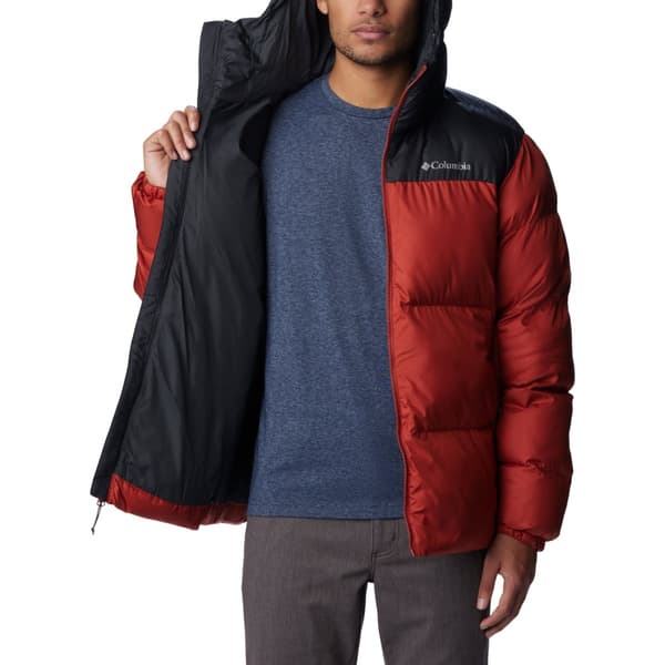 Columbia Puffect Hooded Jacket 2008413849, Mand, Jakke, Orange