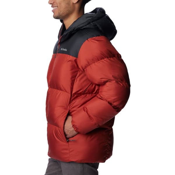 Columbia Puffect Hooded Jacket 2008413849, Mand, Jakke, Orange