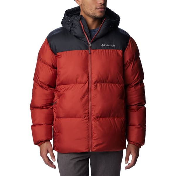 Columbia Puffect Hooded Jacket 2008413849, Mand, Jakke, Orange