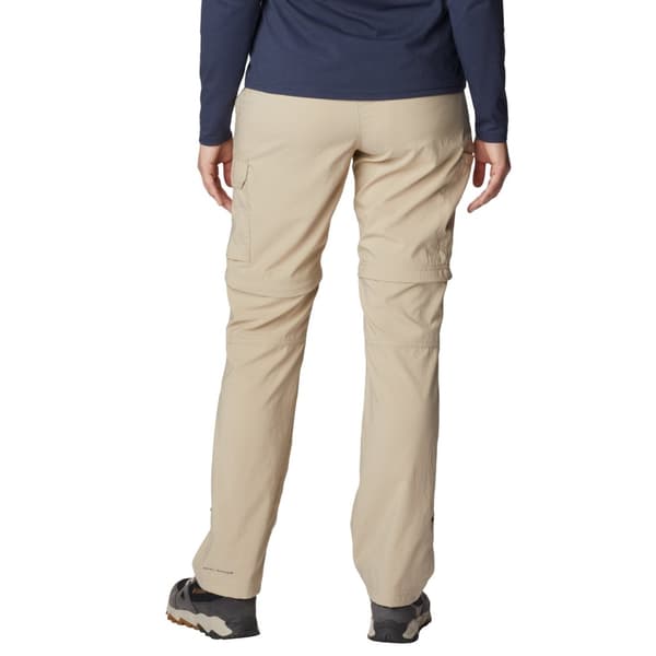 Columbia Silver Ridge Utility Convertible Pant 2037611271, Kvinde, Bukser, Beige