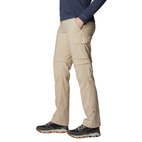 Columbia Silver Ridge Utility Convertible Pant 2037611271, Kvinde, Bukser, Beige
