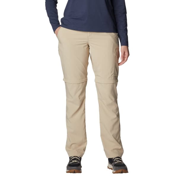Columbia Silver Ridge Utility Convertible Pant 2037611271, Kvinde, Bukser, Beige