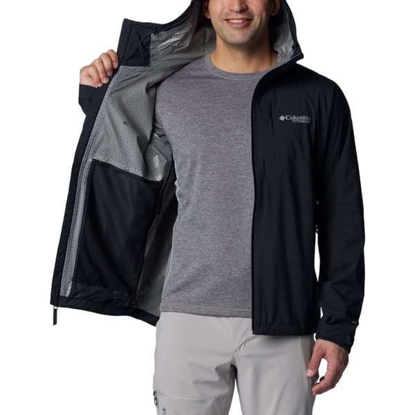 Columbia Omni-Tech Ampli-Dry II Shell Jacket 2071061010, Mand, Jakke, Sort