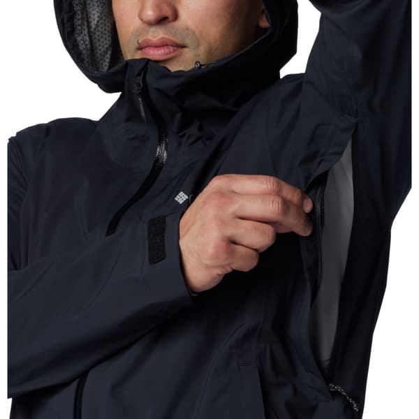 Columbia Omni-Tech Ampli-Dry II Shell Jacket 2071061010, Mand, Jakke, Sort
