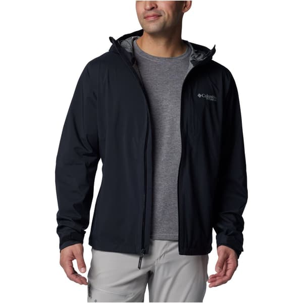 Columbia Omni-Tech Ampli-Dry II Shell Jacket 2071061010, Mand, Jakke, Sort