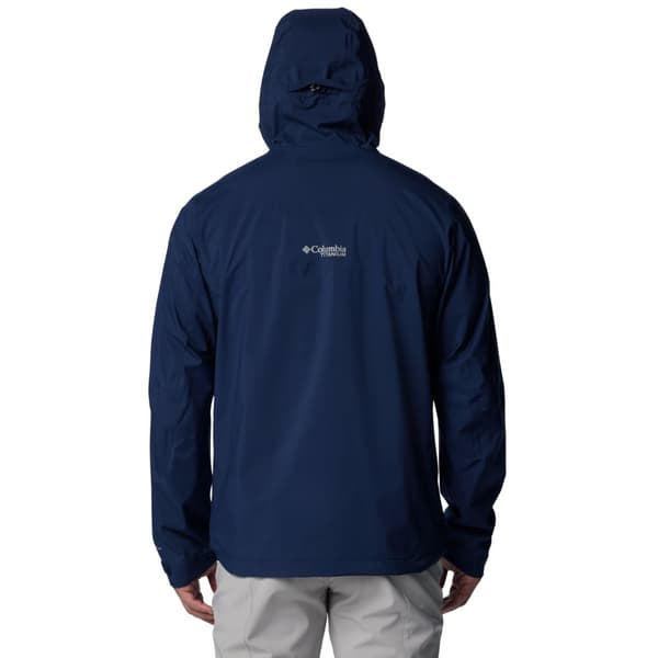 Columbia Omni-Tech Ampli-Dry II Shell Jacket 2071061464, Man, Jackor, Marinblå