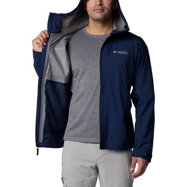 Columbia Omni-Tech Ampli-Dry II Shell Jacket 2071061464, Man, Jackor, Marinblå