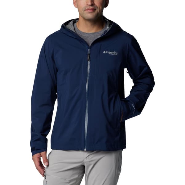 Columbia Omni-Tech Ampli-Dry II Shell Jacket 2071061464, Man, Jackor, Marinblå Navy XL