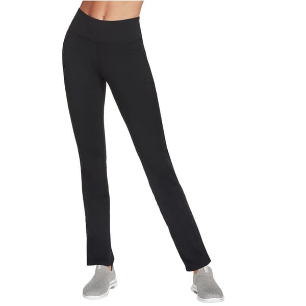 Skechers Go Walk Pant W03PT20B-BLK, Kvinna, Byxor, Svart Black XS