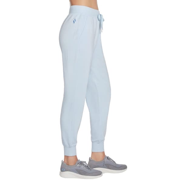 Skechers Skechluxe Restful Jogger Pant W03PT49-BLPW, Kvinna, Byxor, Blå