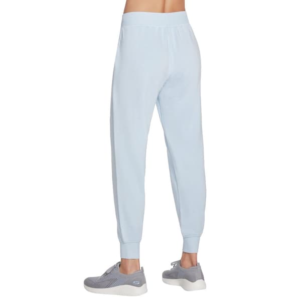 Skechers Skechluxe Restful Jogger Pant W03PT49-BLPW, Kvinna, Byxor, Blå