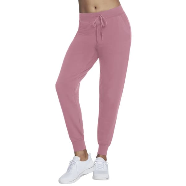 Skechers Restful Jogger Pant W03PT49-MVE, Kvinde, Bukser, Lyserød Pink M