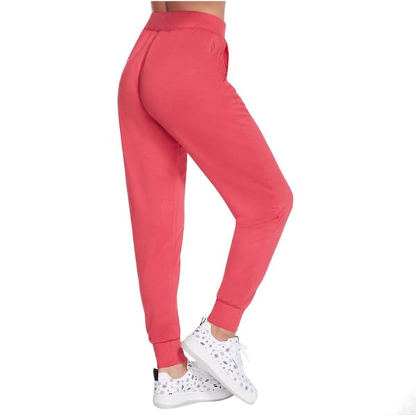 Skechers Skechluxe Restful Jogger Pant W03PT49-RDPK, Kvinna, Byxor, Röd