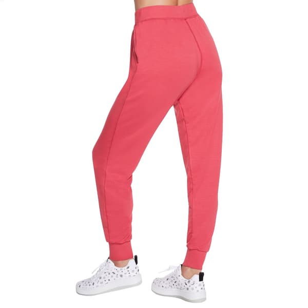 Skechers Skechluxe Restful Jogger Pant W03PT49-RDPK, Kvinna, Byxor, Röd