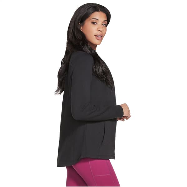 Skechers Go Snuggle Jacket W3JA235-BLK, Kvinde, Jakke, Sort