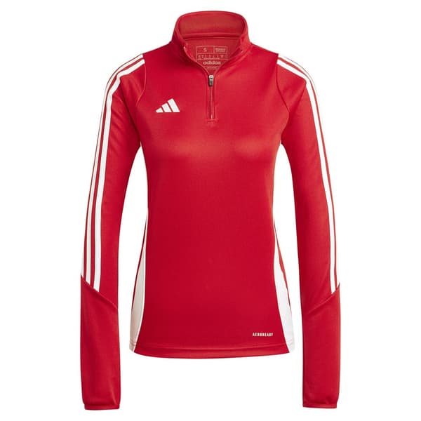 Adidas Half Zip Sweatshirt Training Tiro24 L / Regular Kvinna