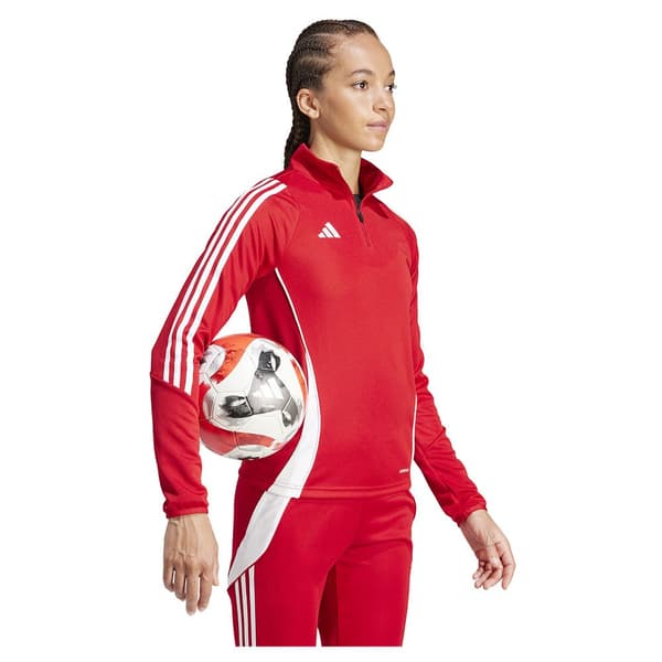 Adidas Half Zip Sweatshirt Training Tiro24 L / Regular Kvinna