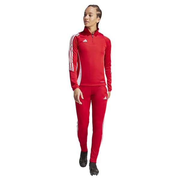 Adidas Half Zip Sweatshirt Training Tiro24 L / Regular Kvinna