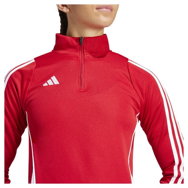 Adidas Half Zip Sweatshirt Training Tiro24 L / Regular Kvinna