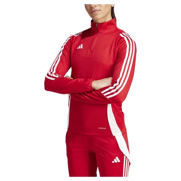 Adidas Half Zip Sweatshirt Training Tiro24 L / Regular Kvinna