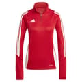 Miniatyrbillede 3 af 7: Adidas Halv Lynlås Sweatshirt Træning Tiro24  M / Regular Kvinde