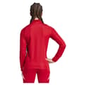 Miniatyrbillede 2 af 7: Adidas Halv Lynlås Sweatshirt Træning Tiro24  M / Regular Kvinde